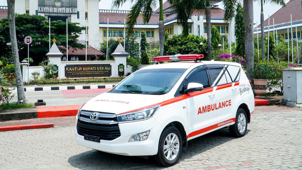 Ambulance Halo Darurat