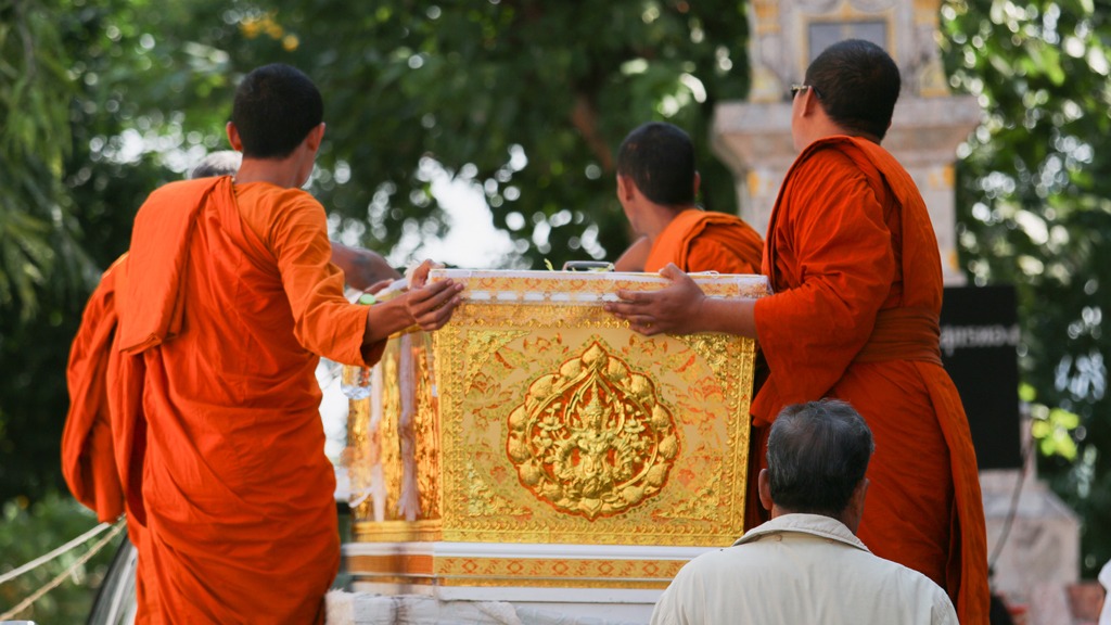 Kremasi Budha
