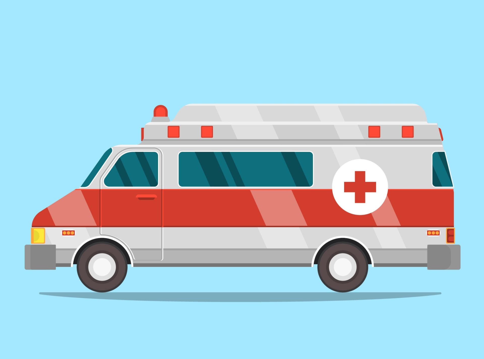 Jangan Keliru, Ketahui Bedanya Mobil Jenazah dengan Mobil Ambulans