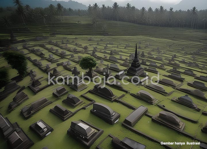 Komplek Pemakaman Taman Langgeng