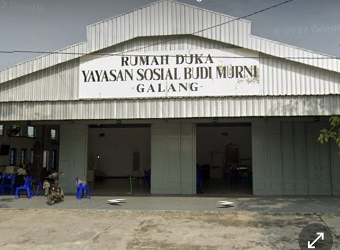 Rumah Duka Yayasan Sosial Budi Murni Galang terletak di Kecamatan Galang