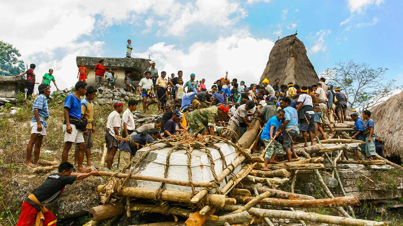 pemakaman sumba