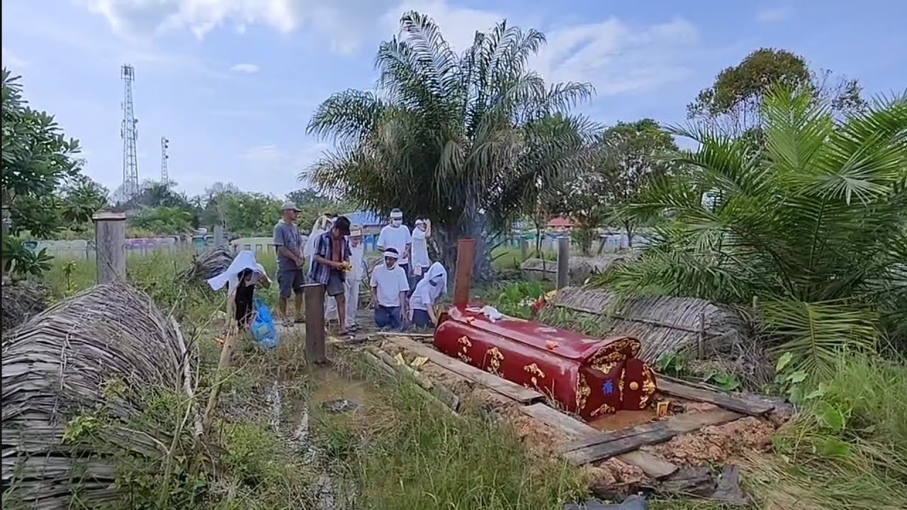 pemakaman bagan siapi api
